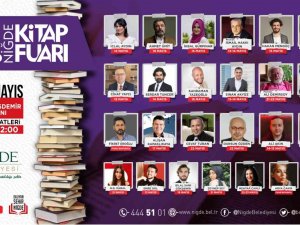 Niğde Belediyesi Kitap Fuarı Düzenliyor