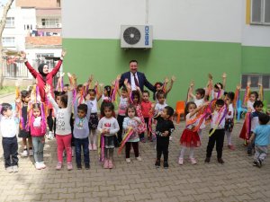 Bağlar Belediyesinden Çocuklara Eğitim Seti