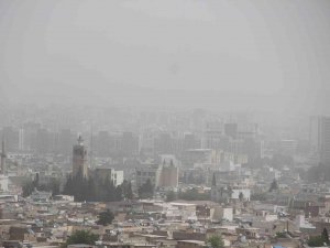 Şanlıurfa’da Toz Taşınımı Hayatı Olumsuz Etkiledi