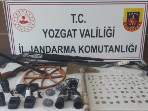 Yozgat’ta 79 Adet Tarihi Eser Ele Geçirildi