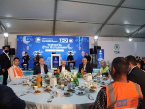 Trabzon, Toki̇ İftarında Bir Araya Geldi