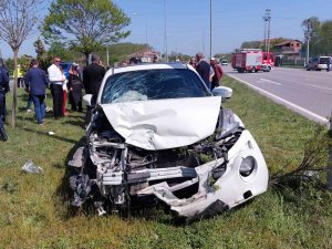 Öğretmenler Okul Dönüşü Kaza Yaptı: 5’i Öğretmen 6 Yaralı