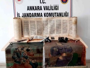 Başkentte Tarihi Eser Kaçakçılığı Operasyonu: 500 Yıllık Tablo Ele Geçirildi