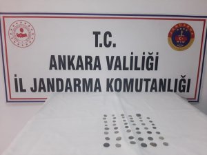 Başkentte Tarihi Eser Kaçakçılarına Operasyon: 2 Gözaltı