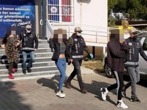 Fuhuş Operasyonunda 20 Kişiye Toplam 23 Bin 420 Tl İdari Para Cezası