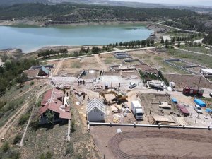 Su Havzasındaki Kaçak Villaların Tamamı Yıkıldı