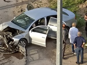 Malatya’da İki Otomobil Çarpıştı: 5 Yaralı
