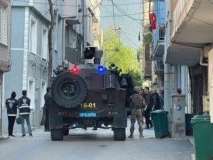 (Düzeltme) Bursa’da Terör Operasyonu