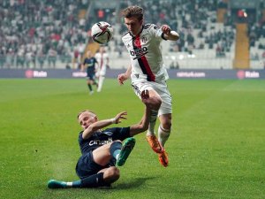 Spor Toto Süper Lig: Beşiktaş: 0 - Kasımpaşa: 0 (Maç Devam Ediyor)