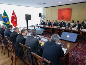 Türkiye-brezilya Arasında 4’üncü Yüksek Düzeyli İ̇şbirliği Toplantısı