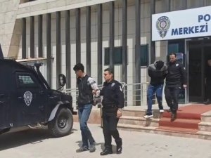 Diyarbakır’da Suçüstü Yakalanan Hırsızlar Tutuklandı