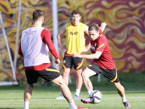 Galatasaray, Sivasspor Maçı Hazırlıklarına Başladı