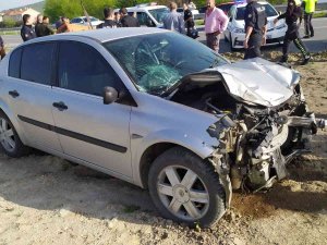 Samsun’da Otomobil İle Traktör Çarpıştı: 4 Yaralı