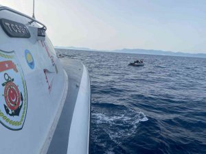 İ̇zmir Açıklarında 108 Göçmen Kurtarıldı