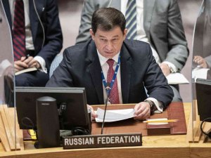 Rusya’nın Bm Daimi Temsilci Yardımcısı Polyanskiy: “Ukrayna’nın Provokasyonları Nedeniyle Ateşkesin Şu Anda İyi Bir Seçenek Olduğunu Düşünmüyoruz”