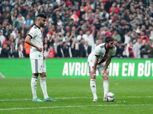 Spor Toto Süper Lig: Beşiktaş: 0 - Kasımpaşa: 3 (Maç Sonucu)