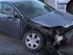 Van’da Trafik Kazası: 4 Yaralı