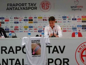 Shakhtar Donetsk’li Sudakov:" Ukrayna’da Yaşananları Herkese Göstermek İstiyoruz"