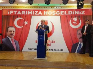 Destici’den Chp’li Vekile Tepki: "Vatana Parmak Sallamalarına Müsaade Etmeyeceğiz"