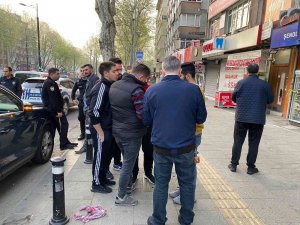 Fatih Millet Caddesi’nde Oksijen Tüpüyle Kuyumcu Soydular