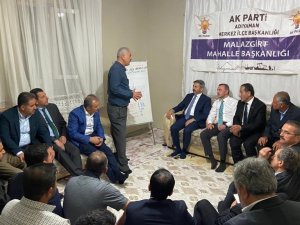 Erkan Kandemir: “Mahalle Teşkilatlarımız Davamızın Bel Kemiğidir”