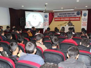 Ercişli Öğrencilere ‘Çevre Ve Van Gölü Havzası’ Eğitimi