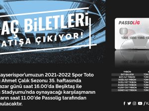 Kayserispor - Beşiktaş Maçı Bilet Fiyatları Belli Oldu