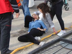 İ̇ş Yerini Açmak İsteyen Güvenlik Görevlisi Dehşeti Yaşadı