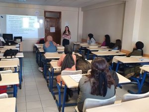 Öğrencilere İlk Yardım Eğitimi Verildi