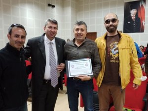 Dpü Ktbmyo’da “Su Altı Ve Su Üstü Arama Kurtarma” Konulu Eğitim