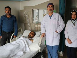 Kasığından Yaralanan Genç, 15 Ünite Kanla Hayata Tutundu