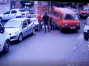 Çorlu’daki Kaza Kamerada