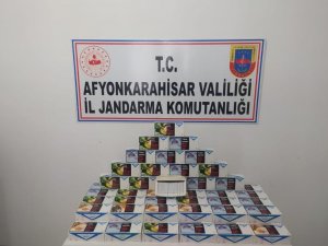 Jandarmadan Kaçak Sigara Operasyonu