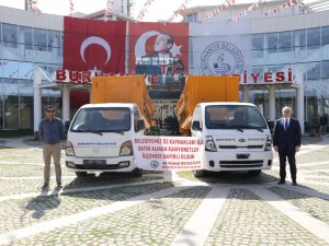 Burhaniye’de Araç Filosu Güçleniyor