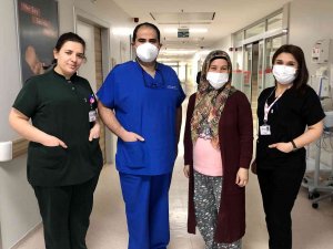 Doğumdan Sonra Şişkinlik Geçmedi, 20 Santimlik Kist Çıktı