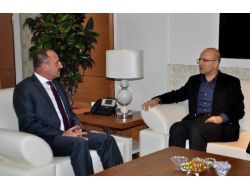 Maliye Bakanı Şimşek, Başkan Duruay’ı Ziyaret Etti