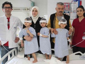 Suriyeli Tek Yumurta Üçüzleri İlk Defa Türkiye’de Duymaya Başladı