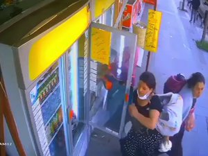 Yoğurt Çalan Kadınlar Kamerada