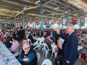 Gönül Sofrası Denizlilileri Buluşturmaya Devam Ediyor