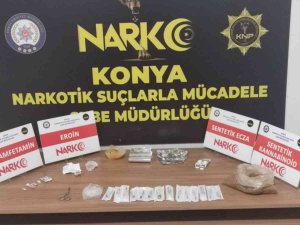 Konya’da Uyuşturucu Operasyonlarında: 11 Kişi Tutuklandı