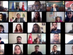 Kaeü İ̇ktisadi Ve İ̇dari Bilimler Fakültesi ’Gençlerle Ab Buluşmaları’ Adlı Etkinliğe Katıldı