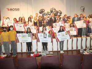 Öğrenciler, Hayallerindeki Sanayiyi Resmettiler