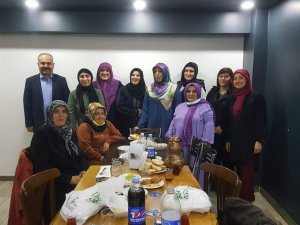 Engelliler İftar Sofrasında Buluştu