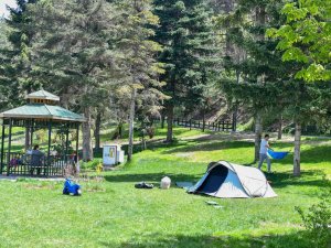Çubuk-1 Barajı Dinlenme Alanı Ramazan’da Da Dolup Taşıyor