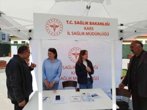 Kars’ta Aşının Önemi Anlatıldı