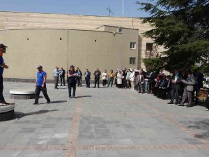 Kayseri’de Afet Bilinci Artırılıyor