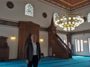 Bakan Soylu’nun Açılışını Yaptığı Cami Hem Selçuklu Hem De Osmanlı Mimarisini Yansıtıyor