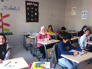 Çem’deki Atölye Çalışmalarıyla Okula Ön Hazırlık