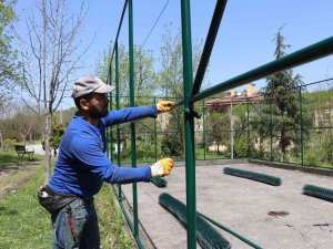 Düzce’de Parklar Yenileniyor