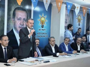 Kandemir Partililerle Buluştu